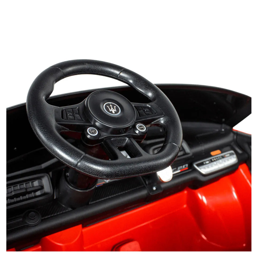 Carro Eléctrico Maserati MC20 Rojo 12V - Prinsel