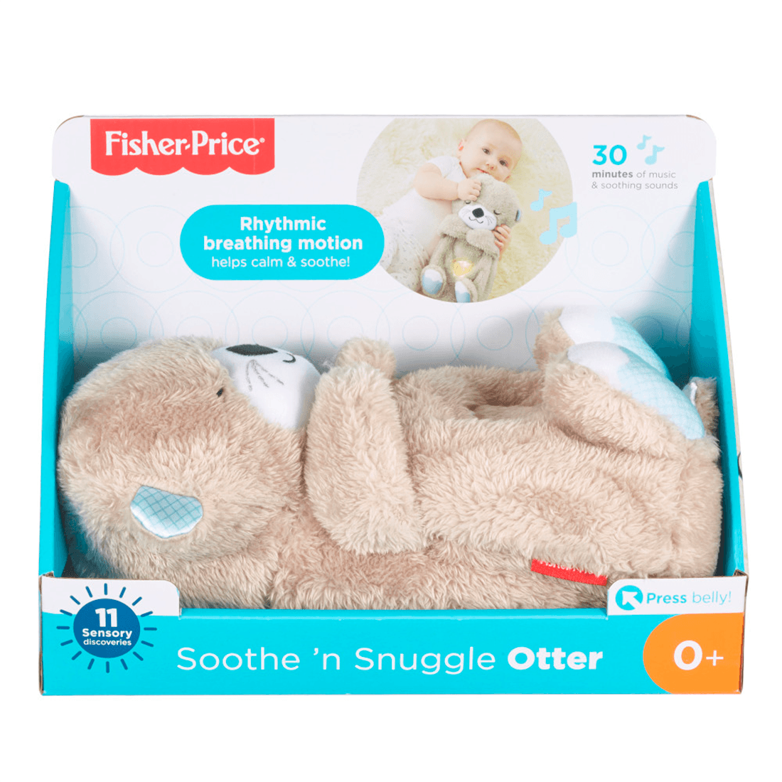 Nutria Hora de Dormir - Fisher price