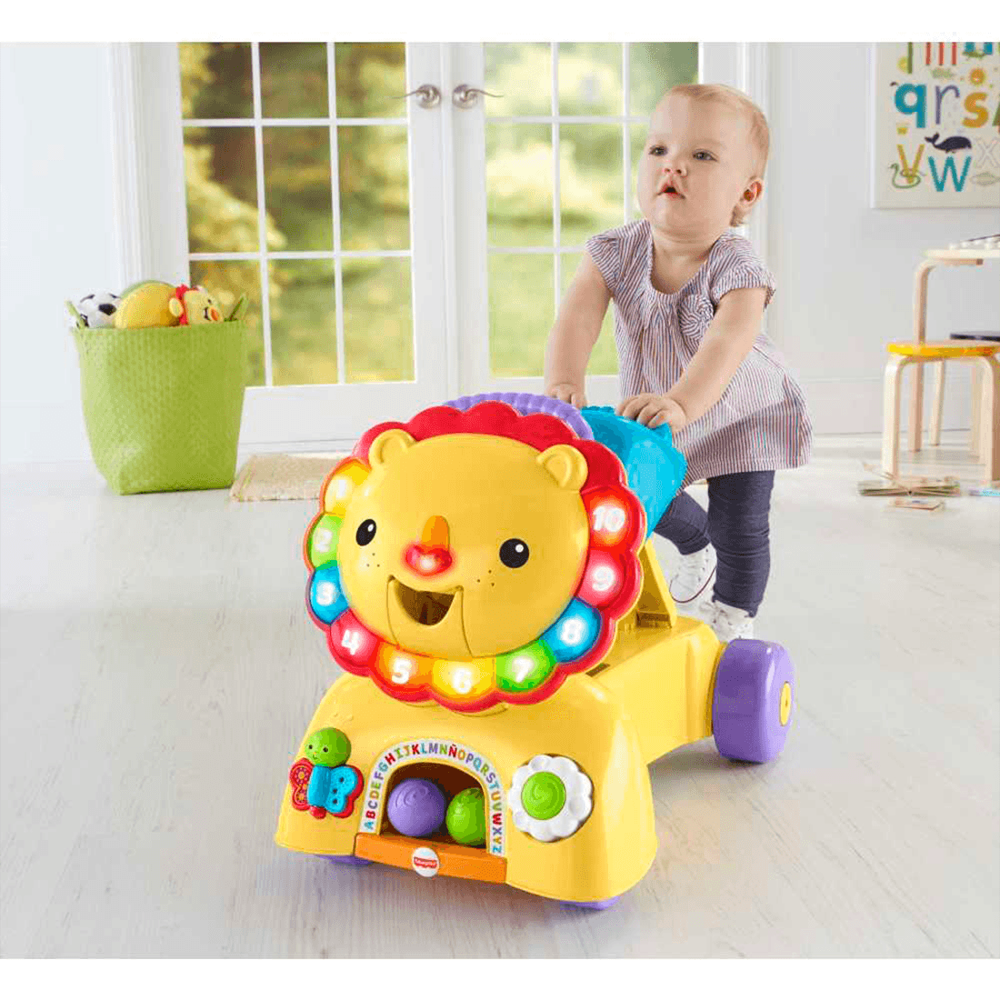 Andadera León Camina Conmigo - Fisher Price