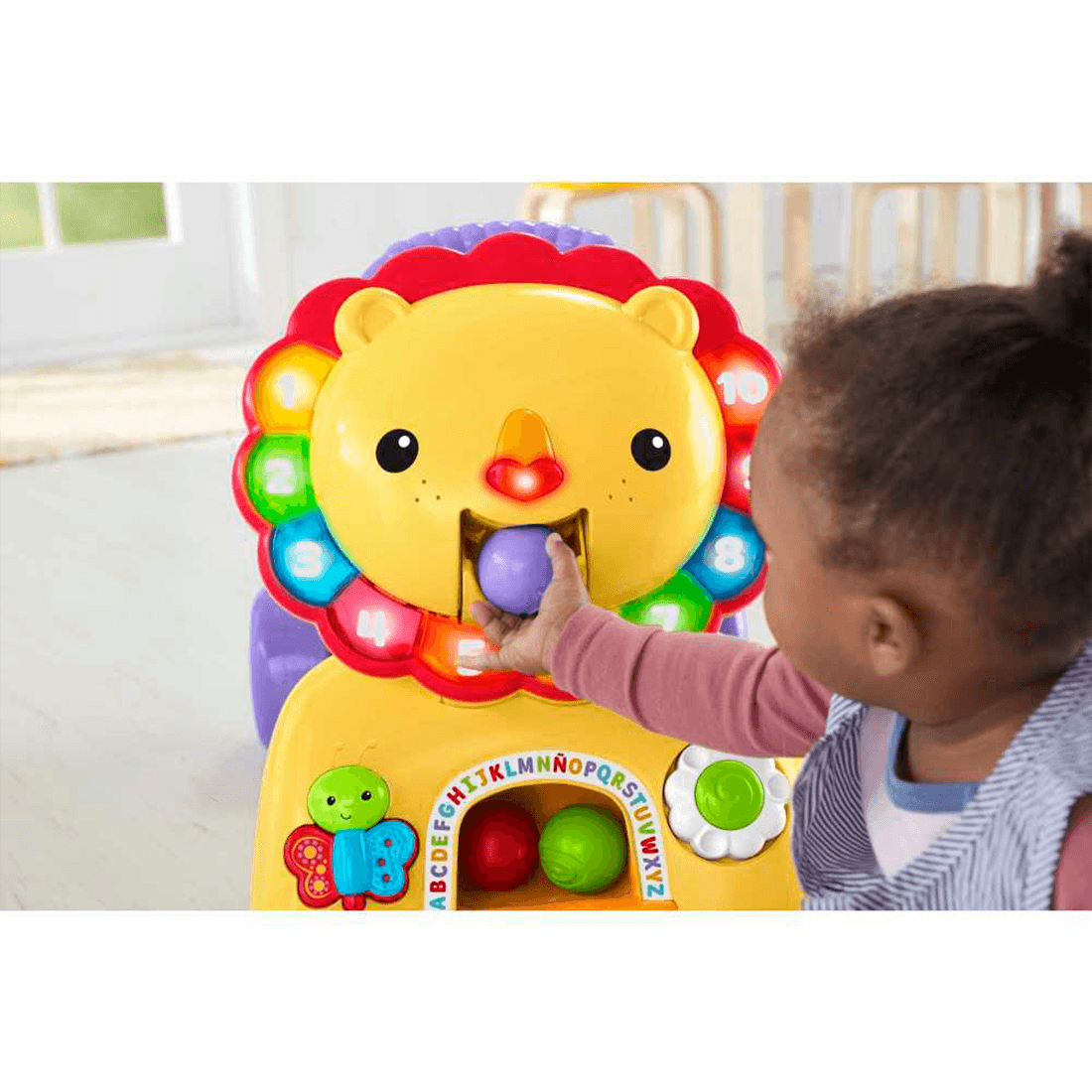 Andadera León Camina Conmigo - Fisher Price