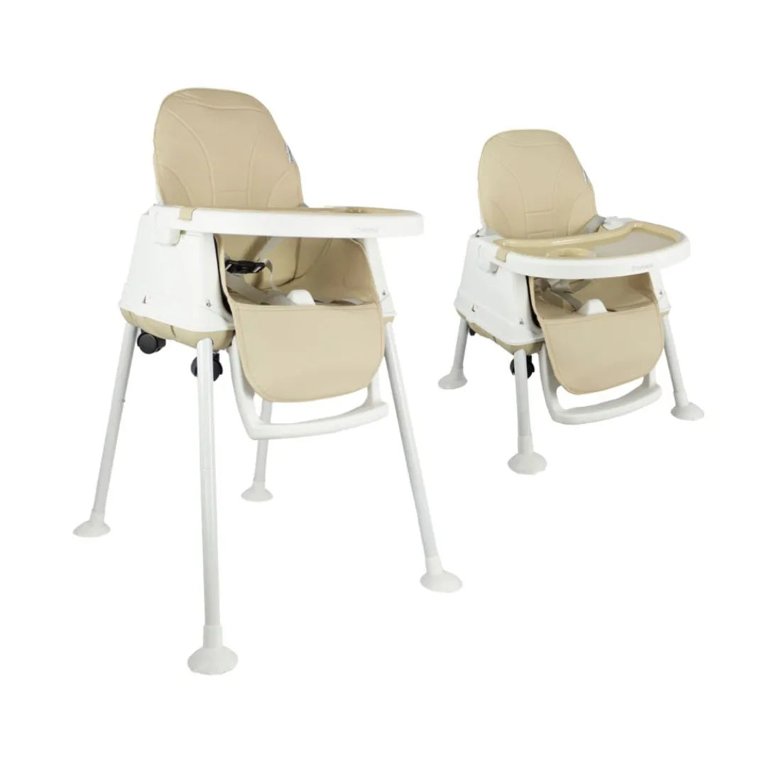 Silla Comedor 3 en 1 Smart Beige - Bebesit