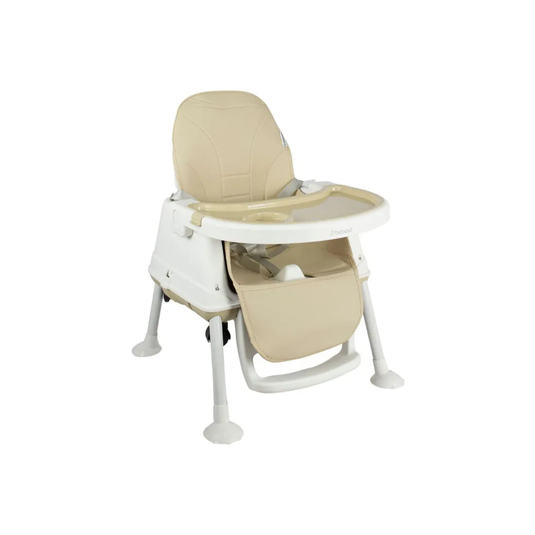 Silla Comedor 3 en 1 Smart Beige - Bebesit