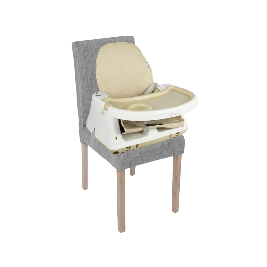 Silla Comedor 3 en 1 Smart Beige - Bebesit
