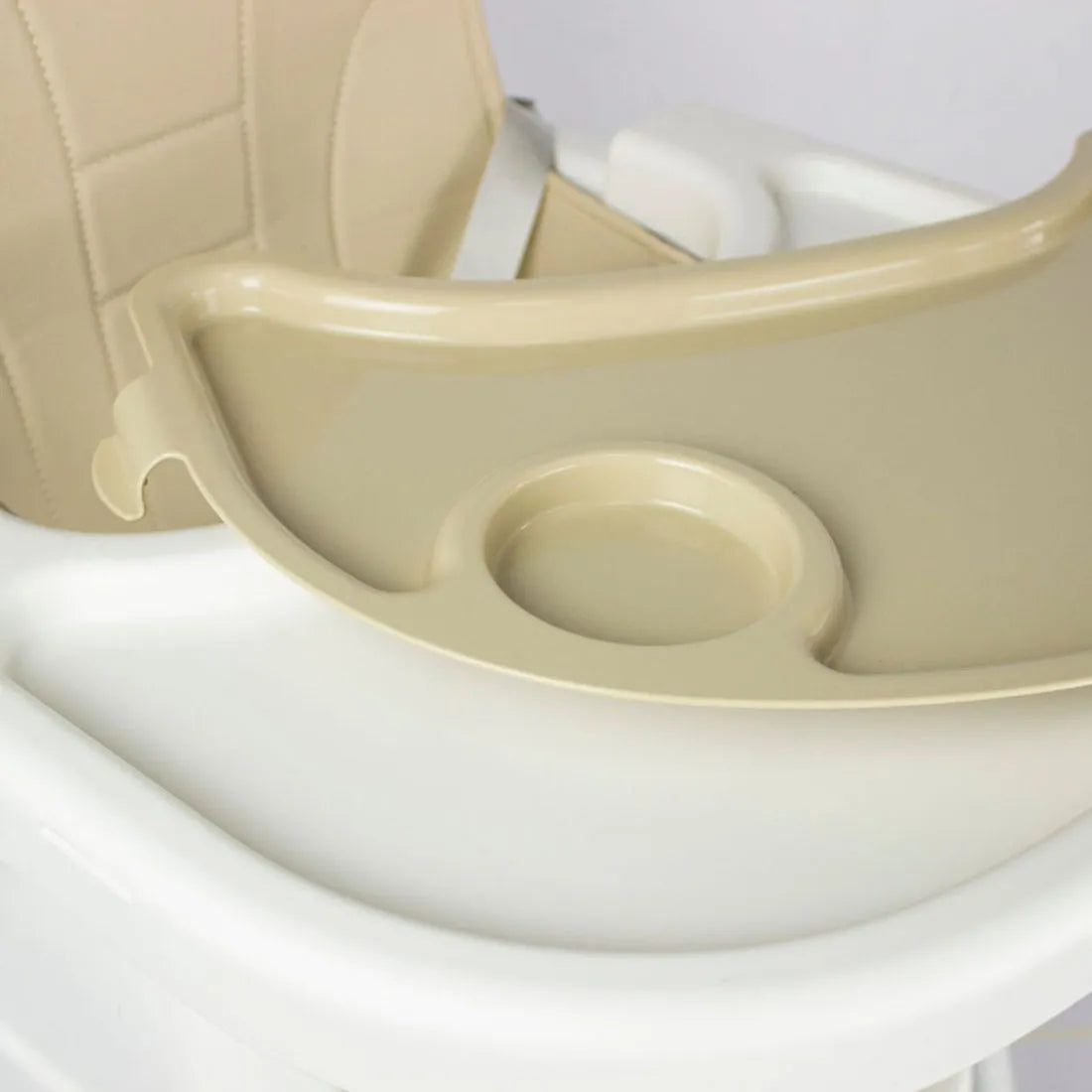 Silla Comedor 3 en 1 Smart Beige - Bebesit