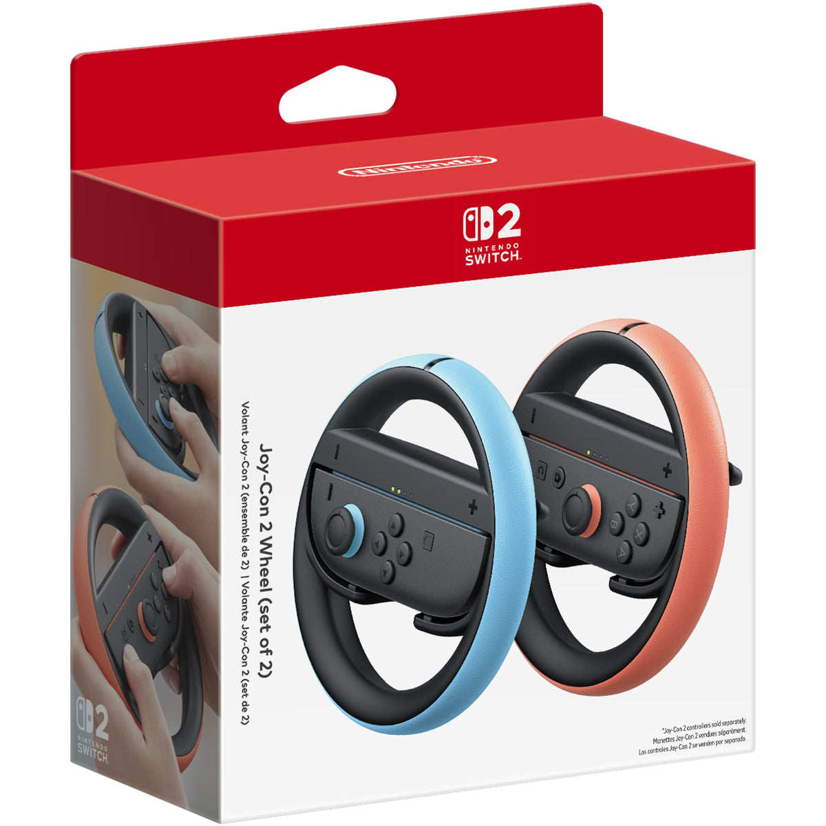 Joy-Con™ 2 Wheel (set of 2)