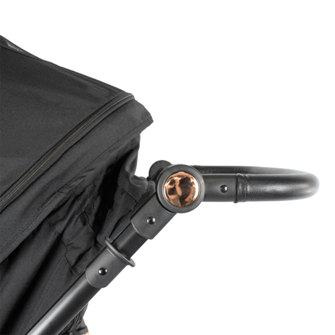 Coche de Bebé Spring Gold Black - Bebesit
