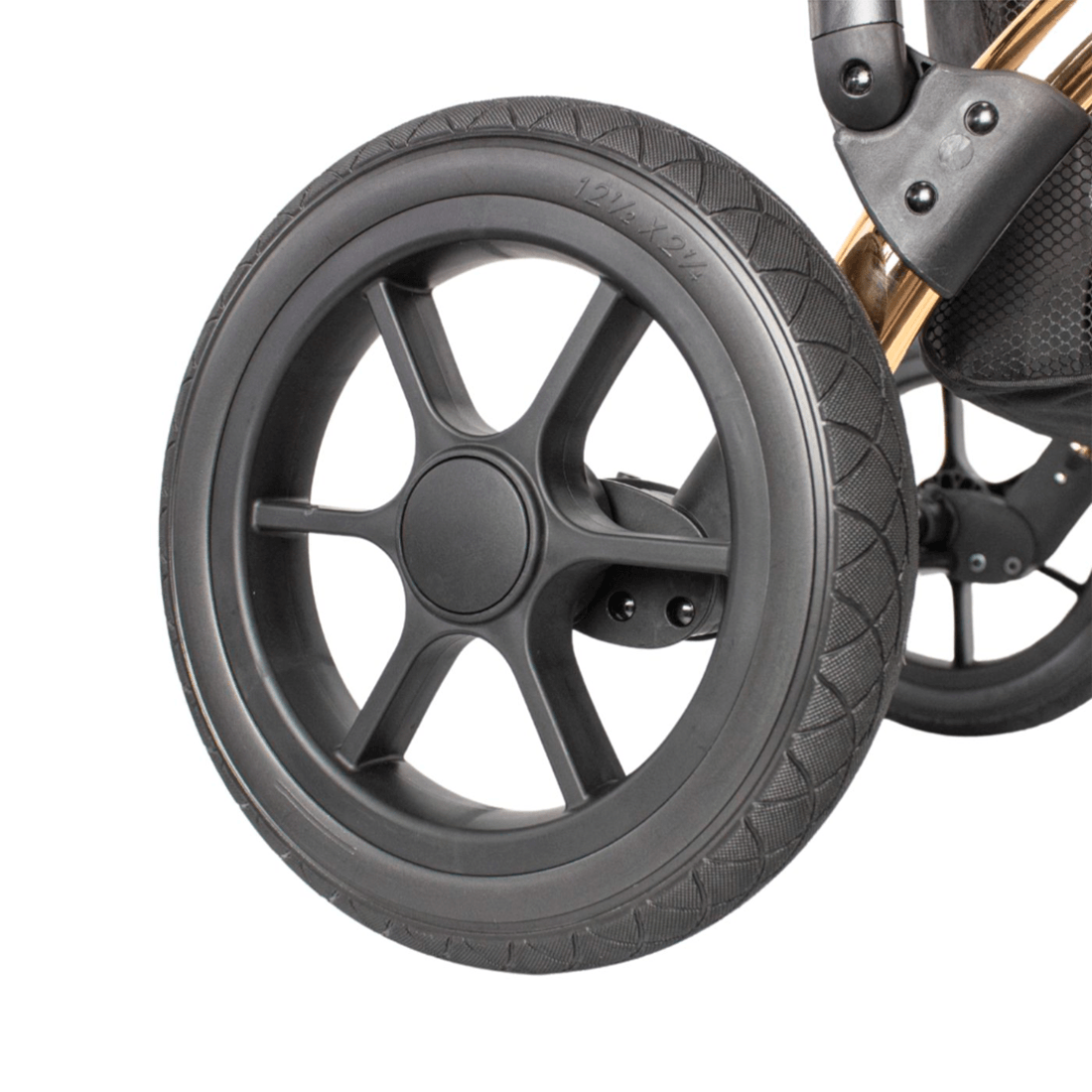 Coche de Bebé Spring Gold Black - Bebesit