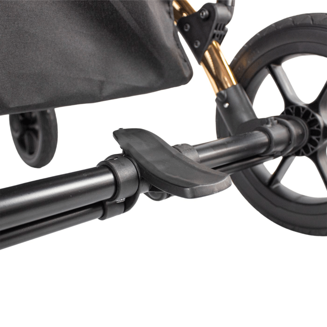 Coche de Bebé Spring Gold Black - Bebesit