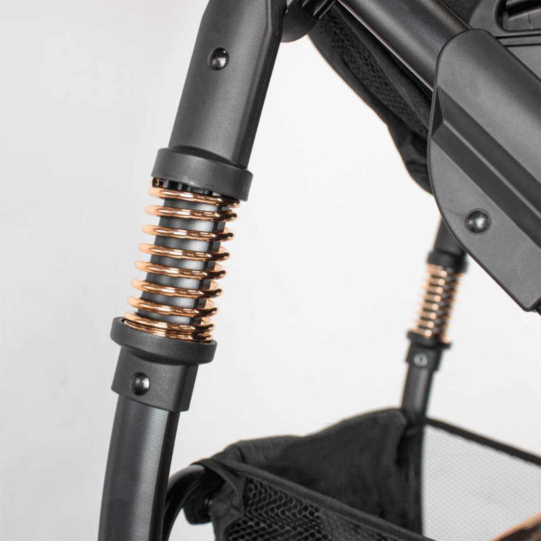 Coche de Bebé Spring Gold Black - Bebesit