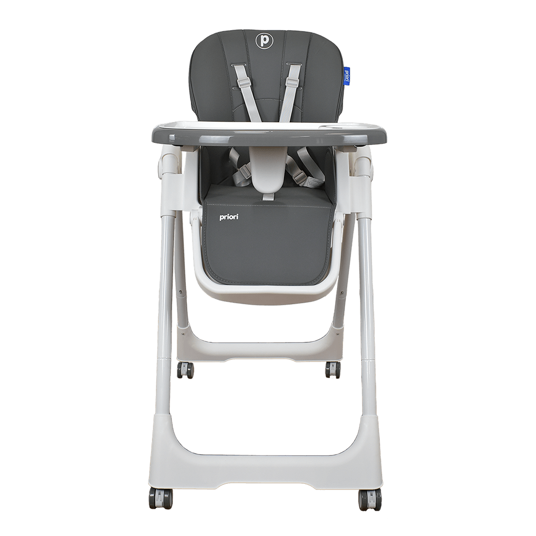 Silla Comedor para Bebé Posiciones Galaxy Gris - Priori