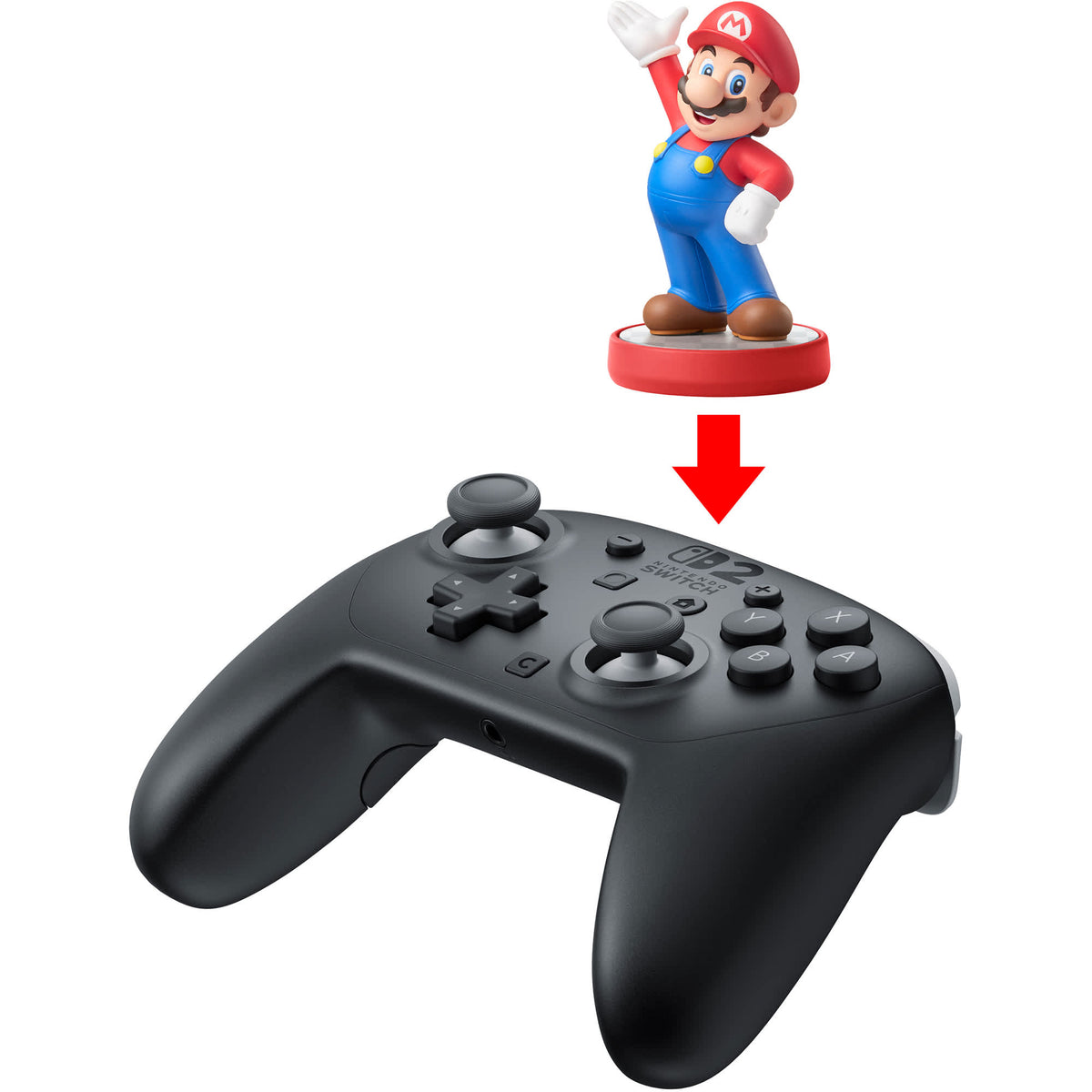 Nintendo Switch 2 Pro Controller Control