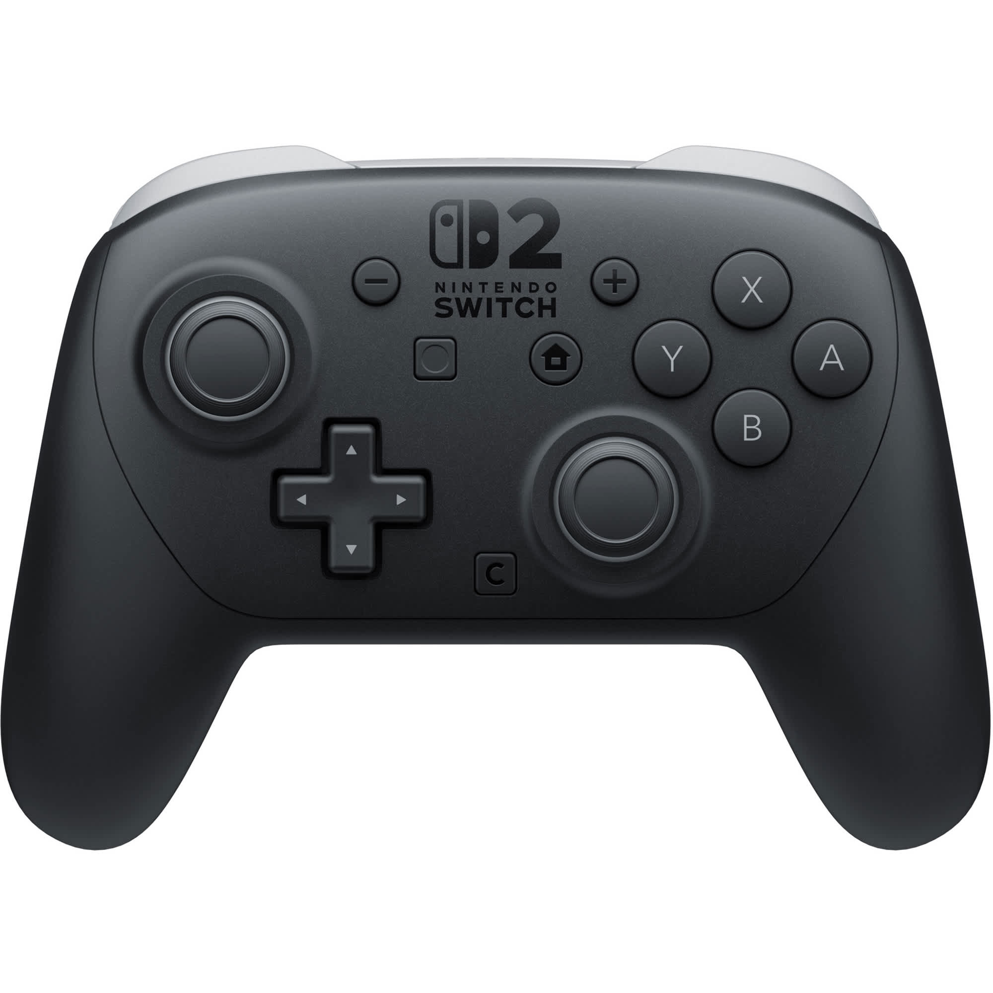 Nintendo Switch 2 Pro Controller Control