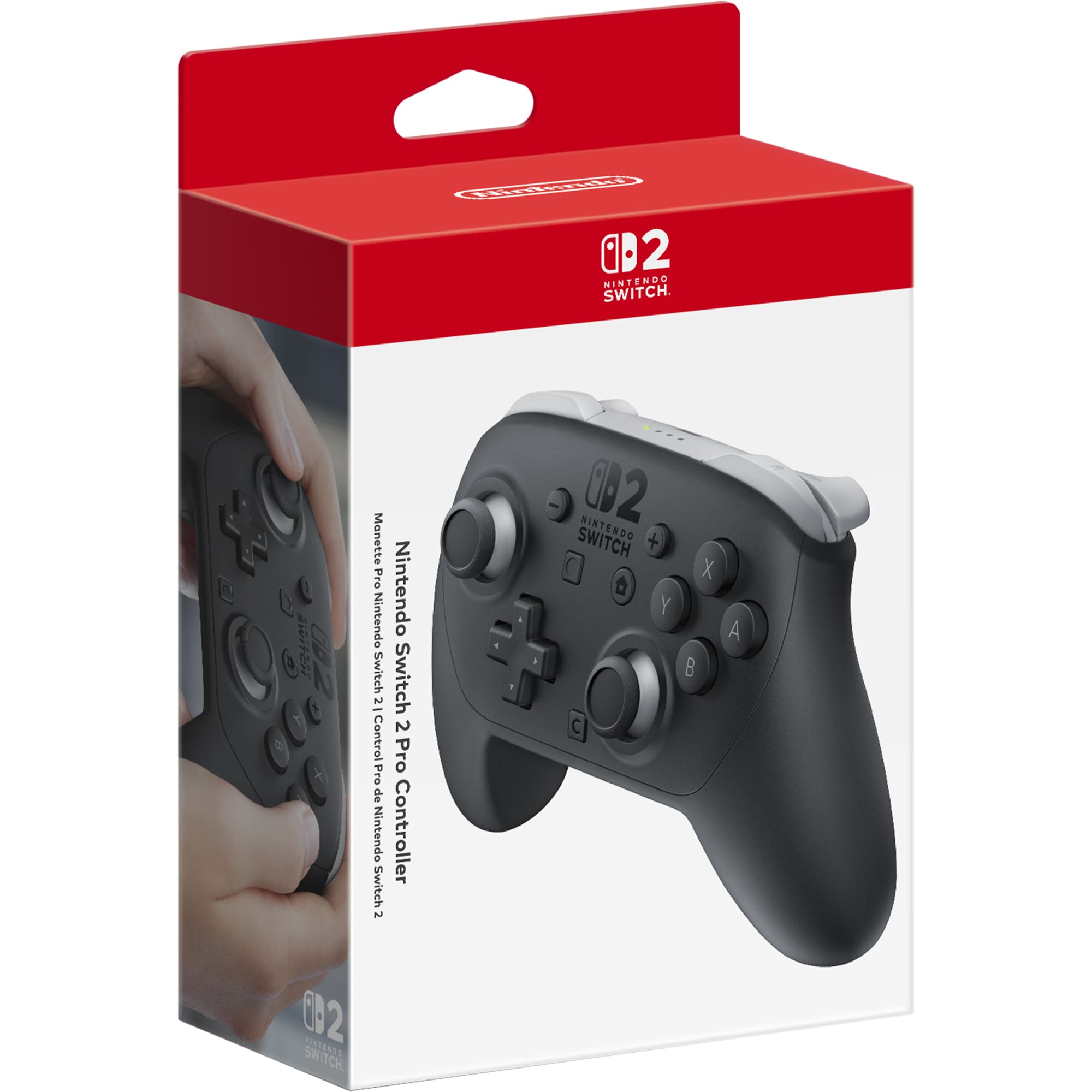 Nintendo Switch 2 Pro Controller Control