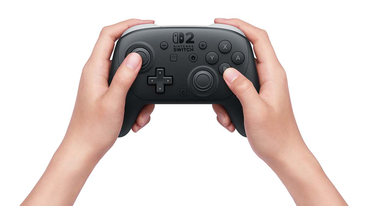 Nintendo Switch 2 Pro Controller Control