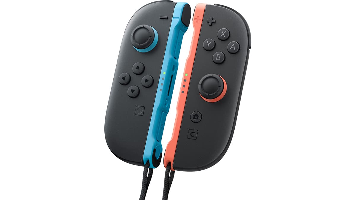 Joy-Con™ 2 (L)/(R) Light Blue / Light Red
