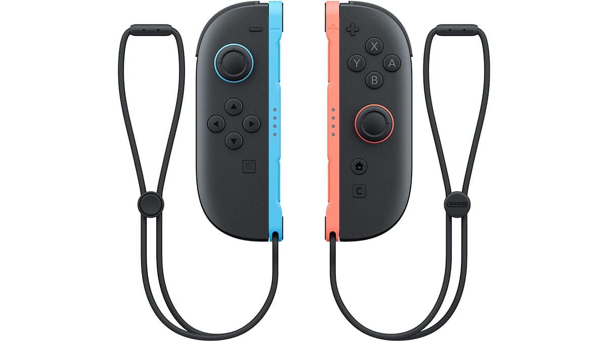 Joy-Con™ 2 (L)/(R) Light Blue / Light Red