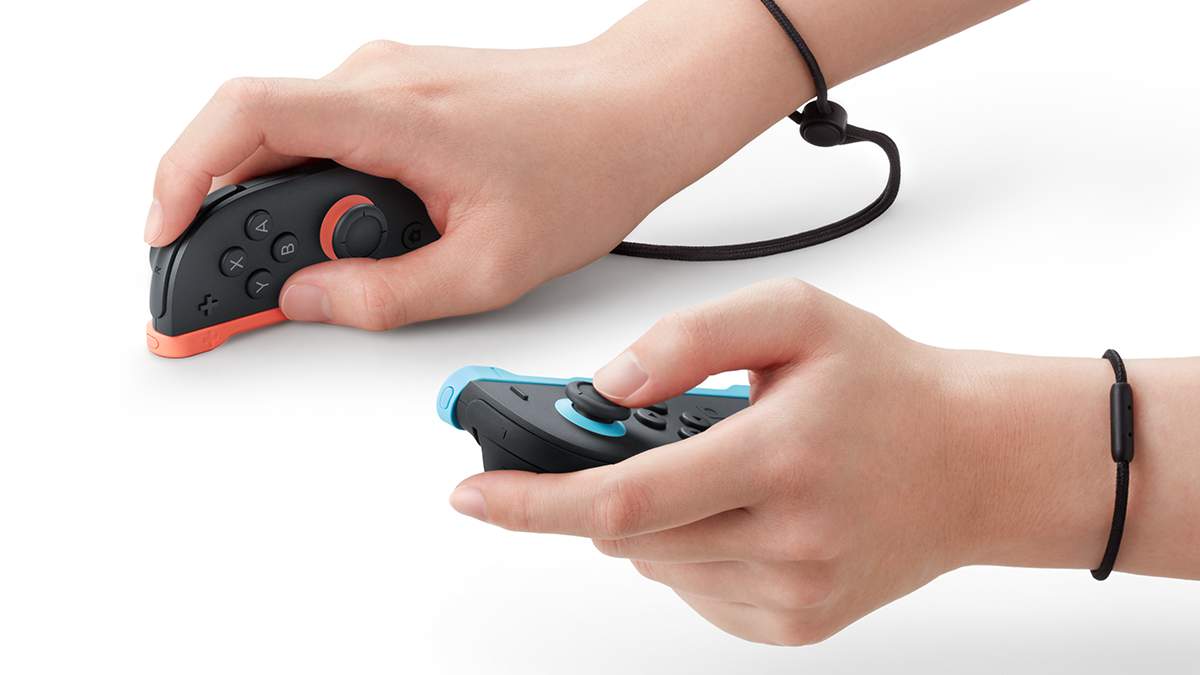 Joy-Con™ 2 (L)/(R) Light Blue / Light Red