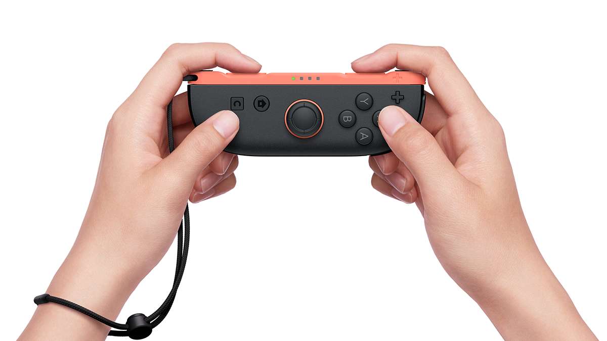 Joy-Con™ 2 (L)/(R) Light Blue / Light Red