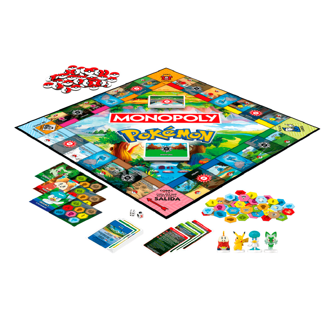 Juego de Mesa Monopoly Pokémon