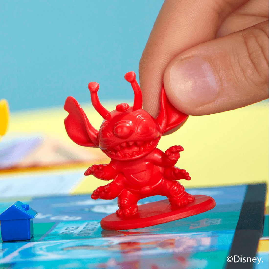 Juego de Mesa Monopoly Disney Stitch