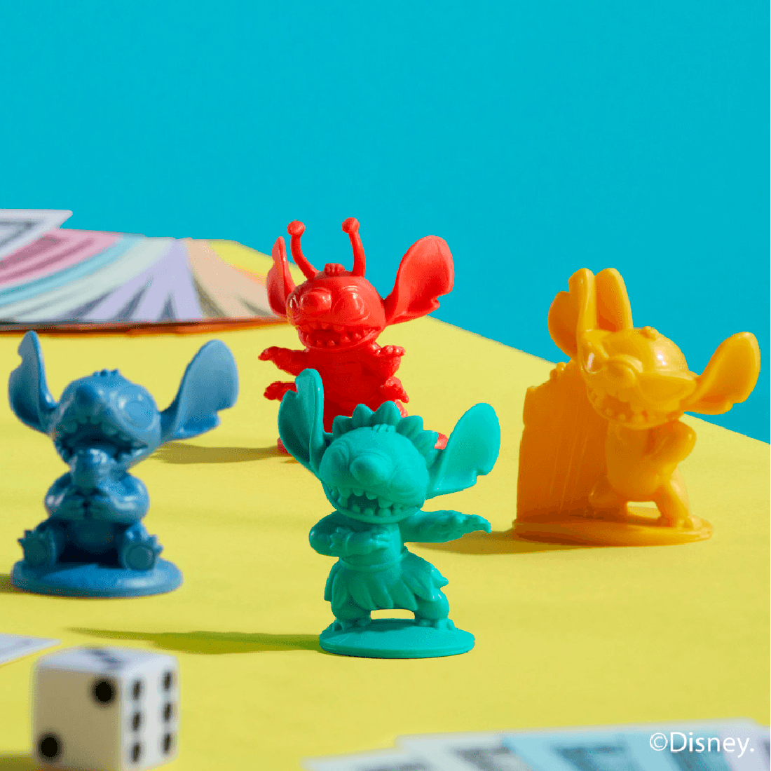 Juego de Mesa Monopoly Disney Stitch