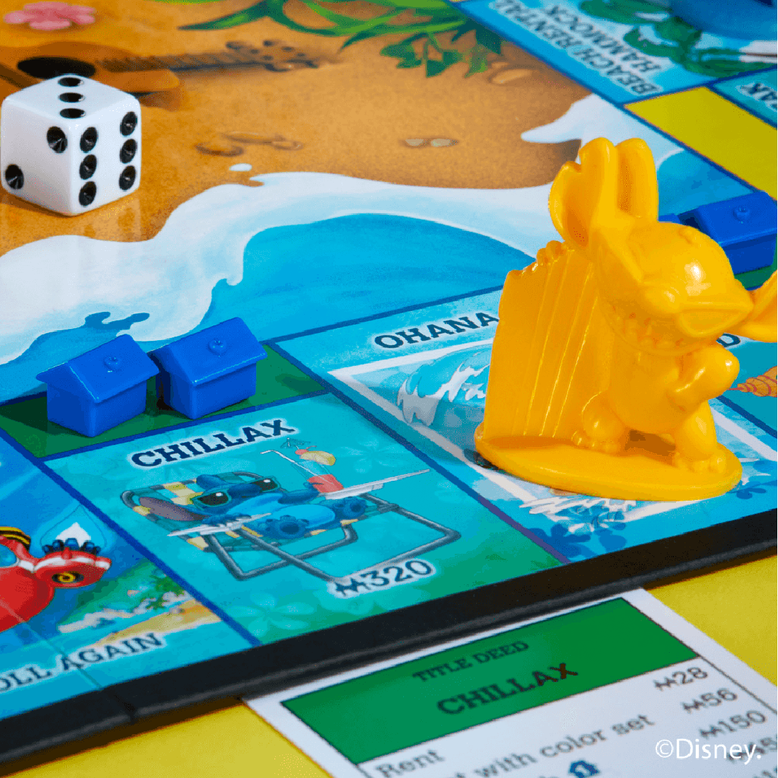 Juego de Mesa Monopoly Disney Stitch