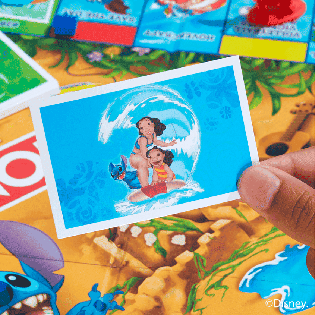 Juego de Mesa Monopoly Disney Stitch