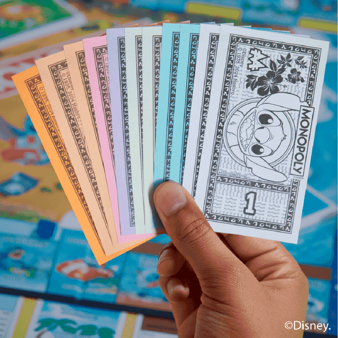 Juego de Mesa Monopoly Disney Stitch