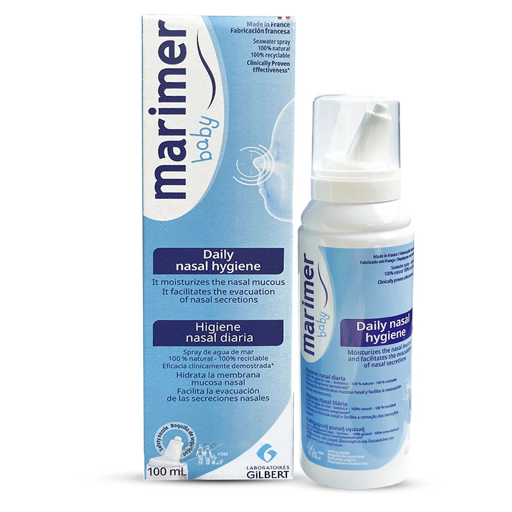 Isotónico Baby Solución Agua de Mar Marimer frasco 100 mL