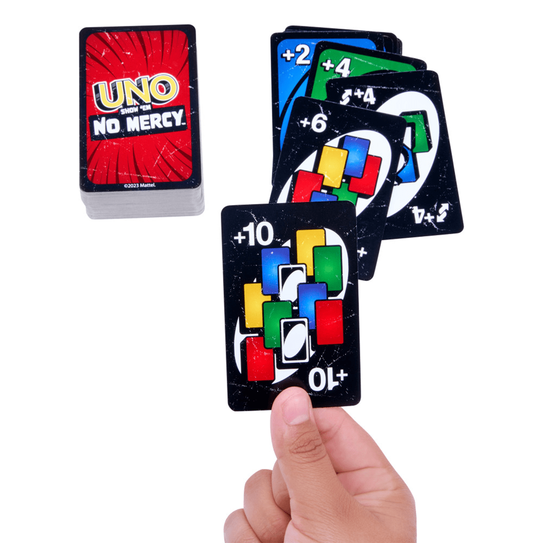 Juego de Cartas Show 'em No Mercy - UNO