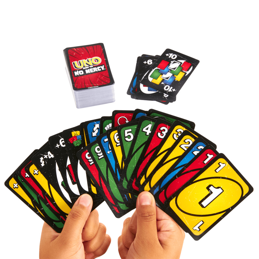 Juego de Cartas Show 'em No Mercy - UNO