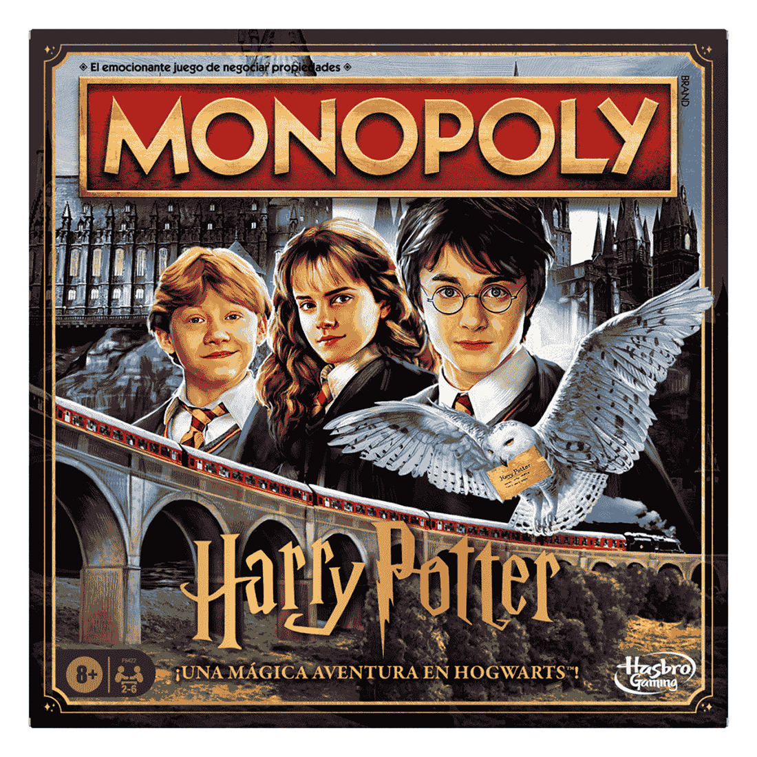 Juego de Mesa Monopoly Harry Potter