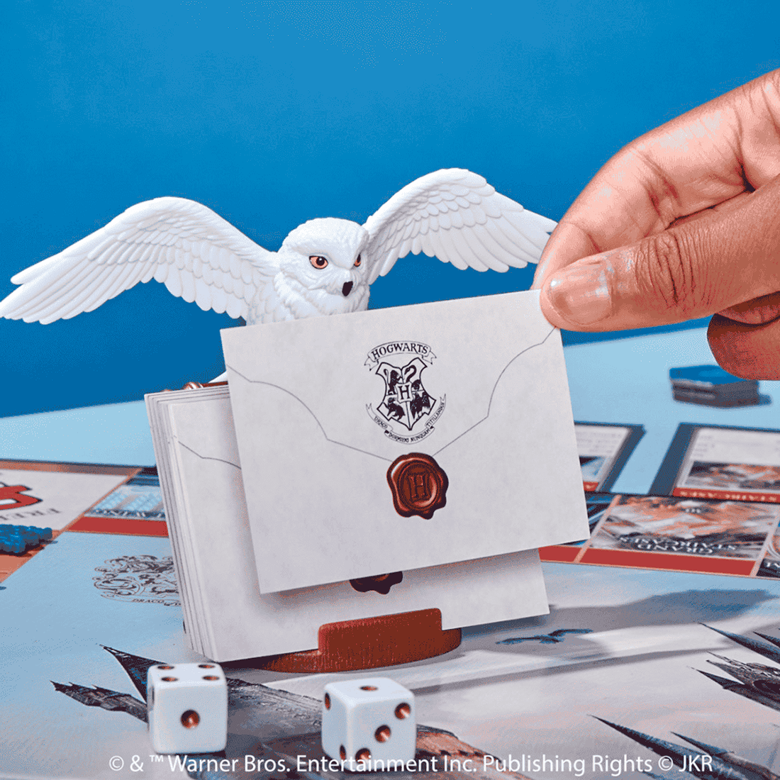 Juego de Mesa Monopoly Harry Potter
