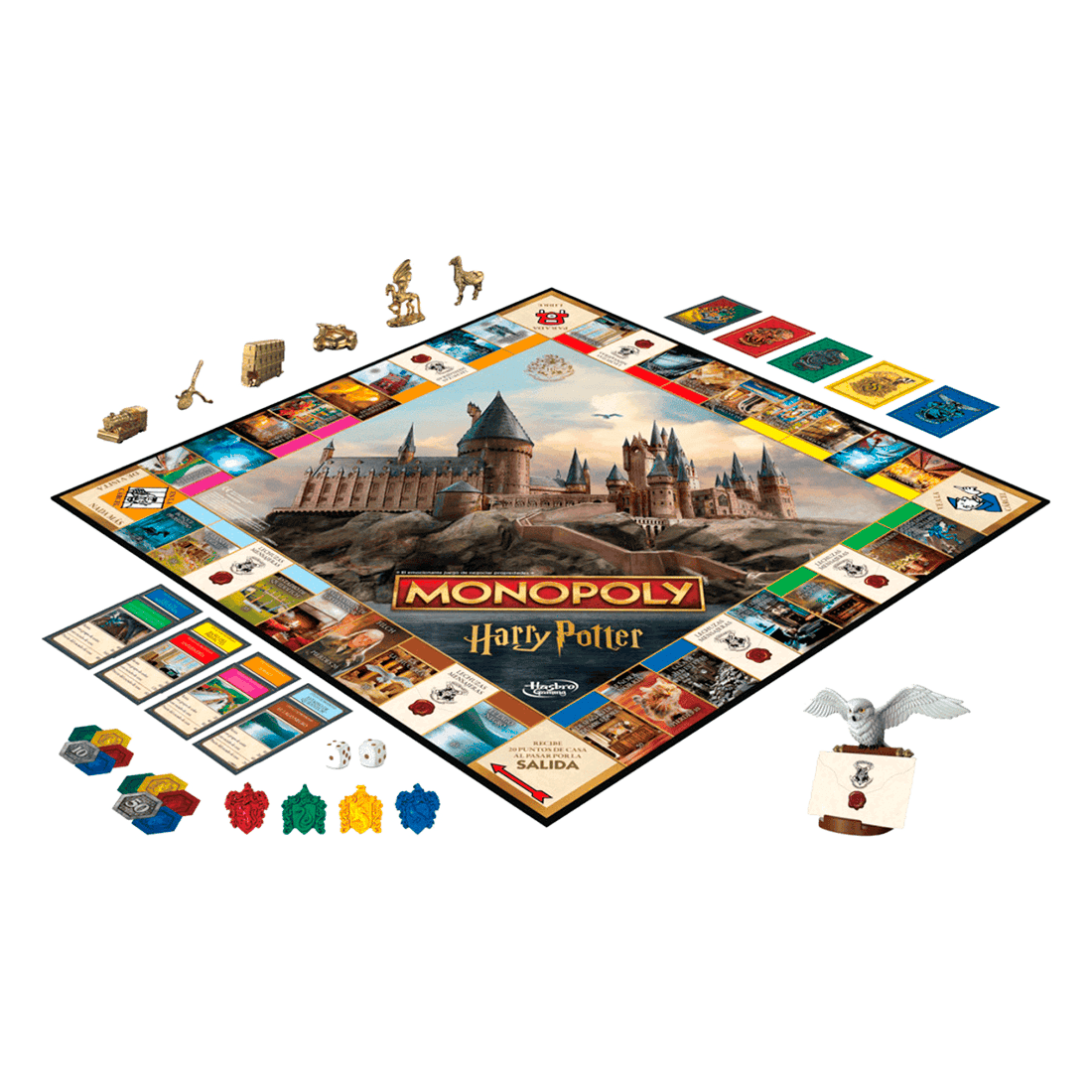 Juego de Mesa Monopoly Harry Potter