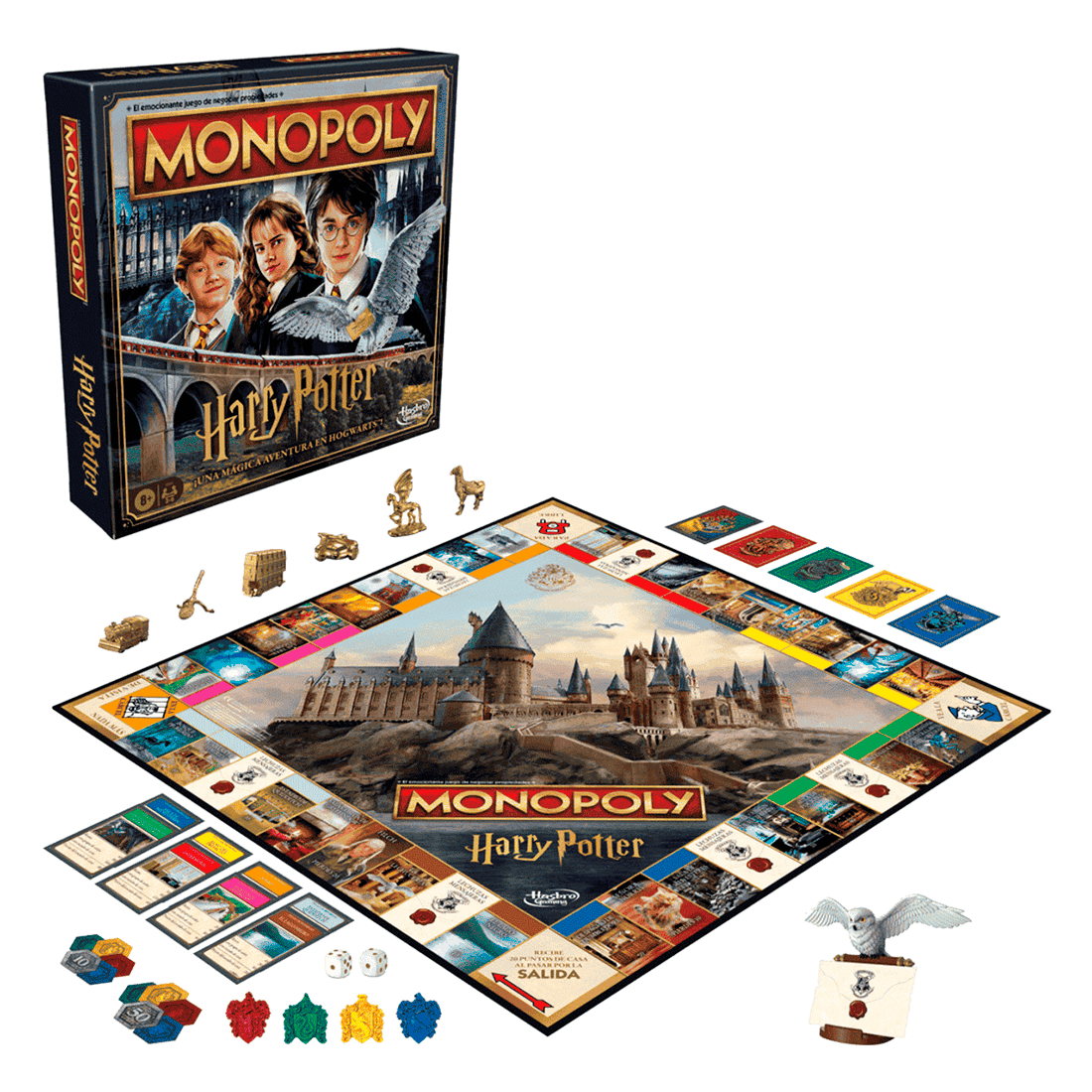 Juego de Mesa Monopoly Harry Potter
