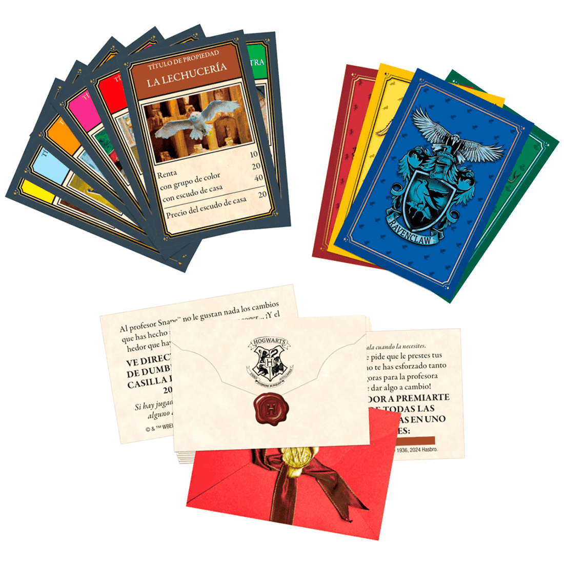 Juego de Mesa Monopoly Harry Potter