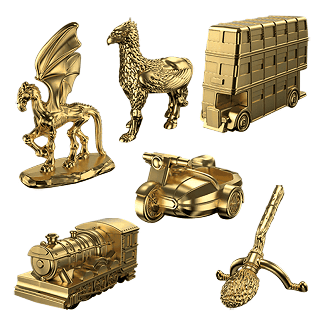 Juego de Mesa Monopoly Harry Potter
