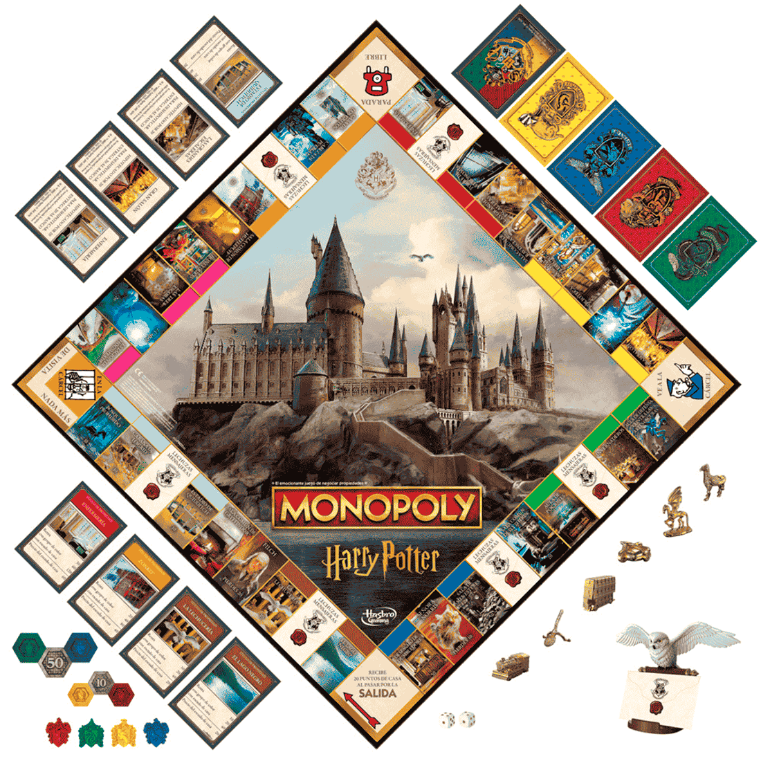 Juego de Mesa Monopoly Harry Potter