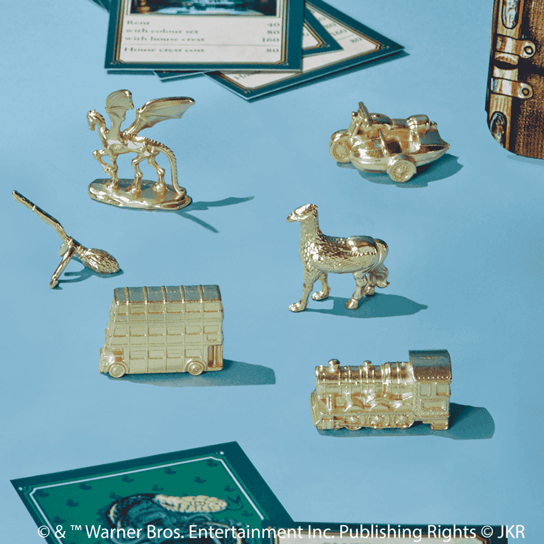 Juego de Mesa Monopoly Harry Potter