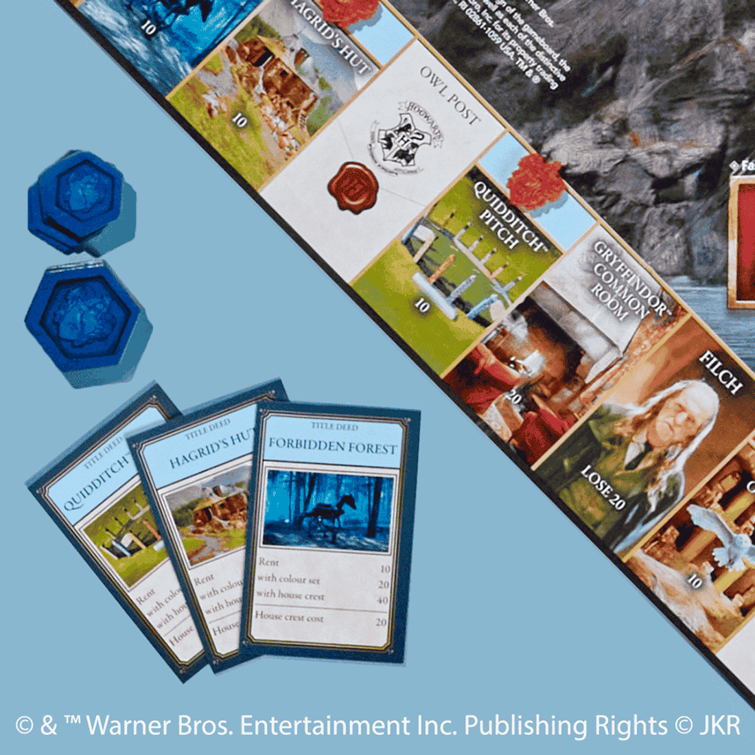 Juego de Mesa Monopoly Harry Potter
