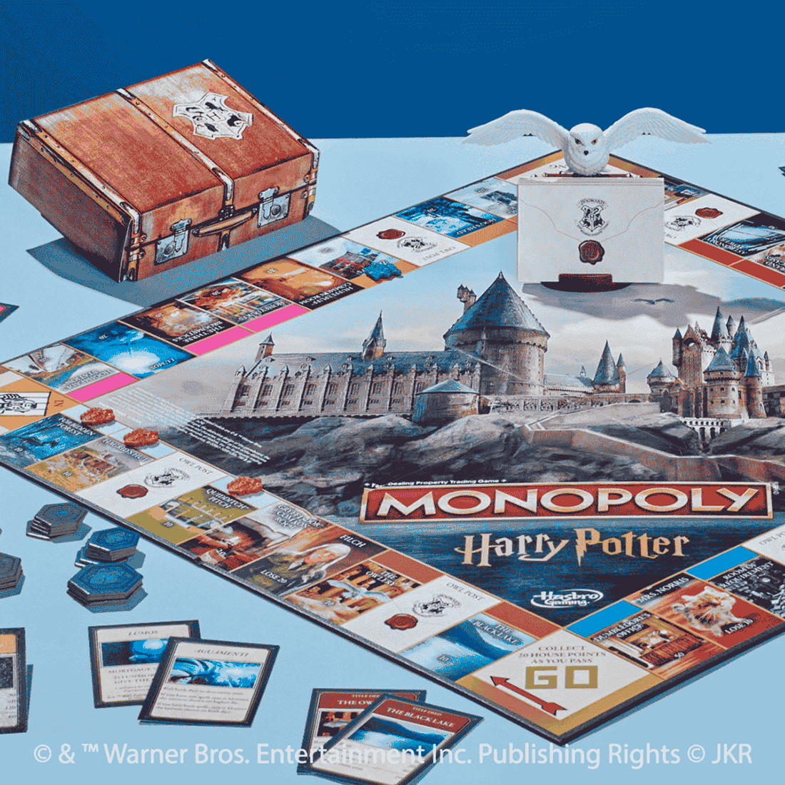 Juego de Mesa Monopoly Harry Potter