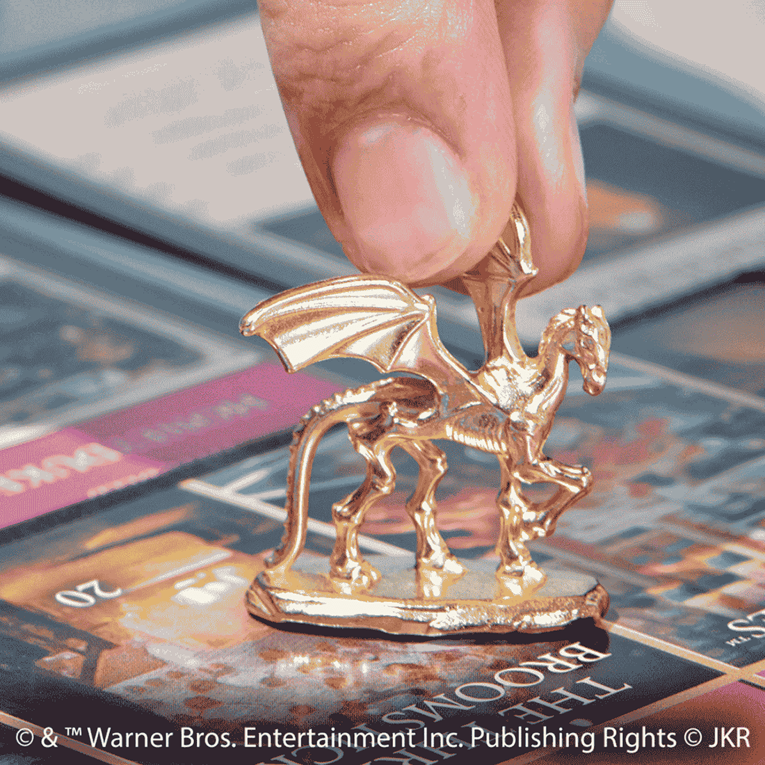Juego de Mesa Monopoly Harry Potter