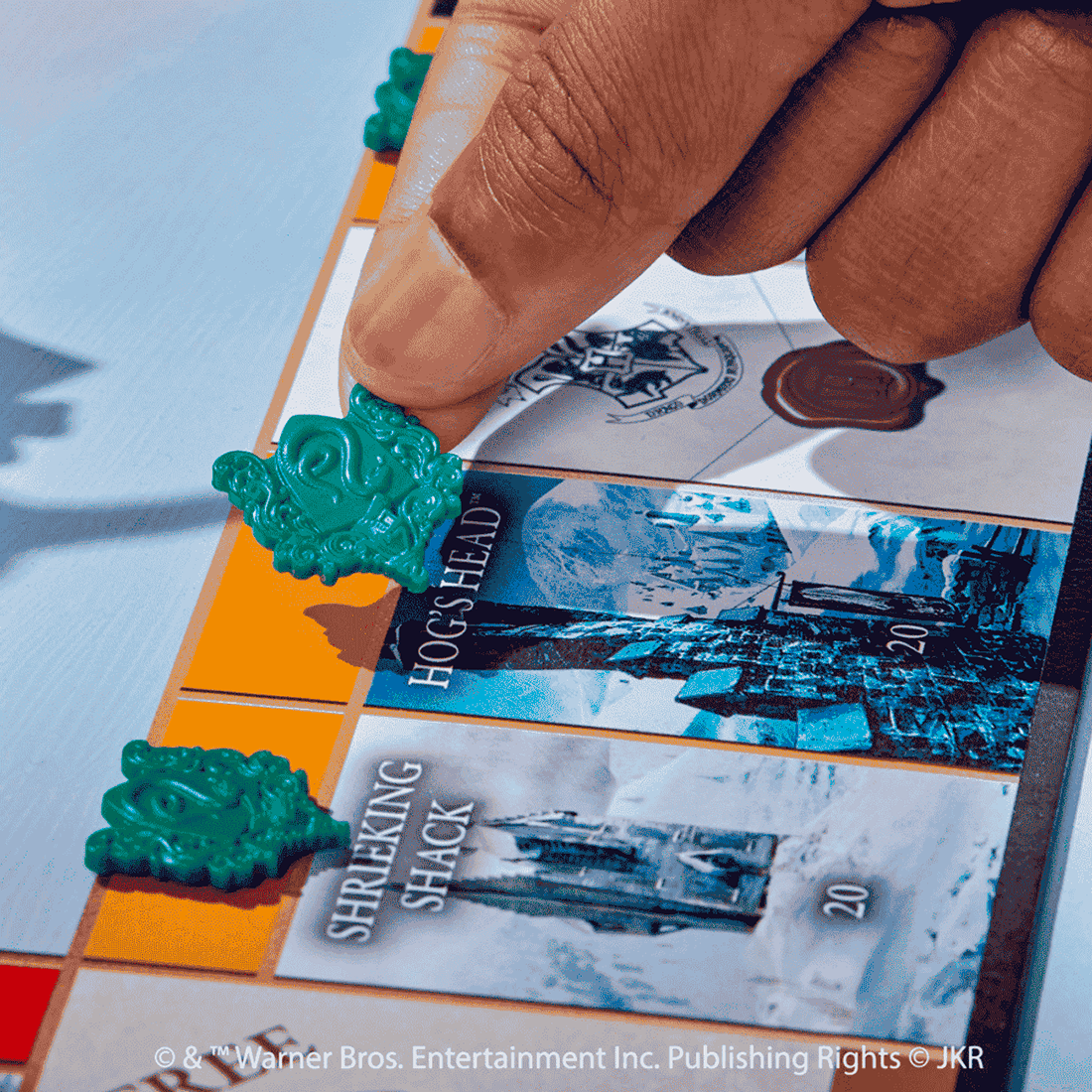 Juego de Mesa Monopoly Harry Potter
