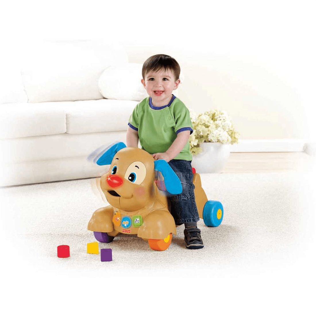 Perrito Andadera Camina Conmigo - Fisher Price
