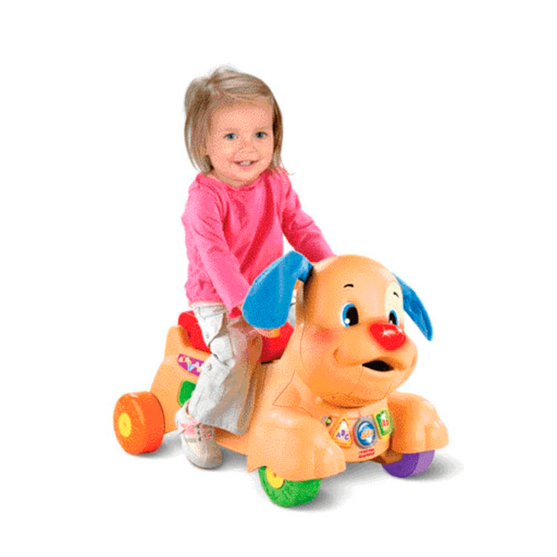 Perrito Andadera Camina Conmigo - Fisher Price