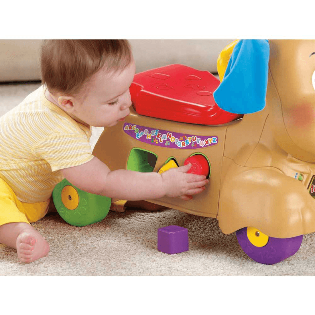 Perrito Andadera Camina Conmigo - Fisher Price