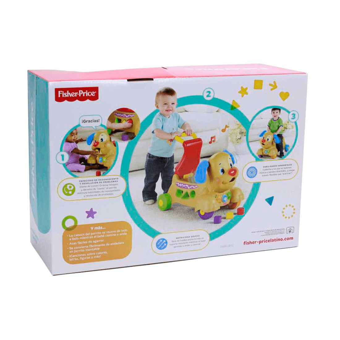 Perrito Andadera Camina Conmigo - Fisher Price