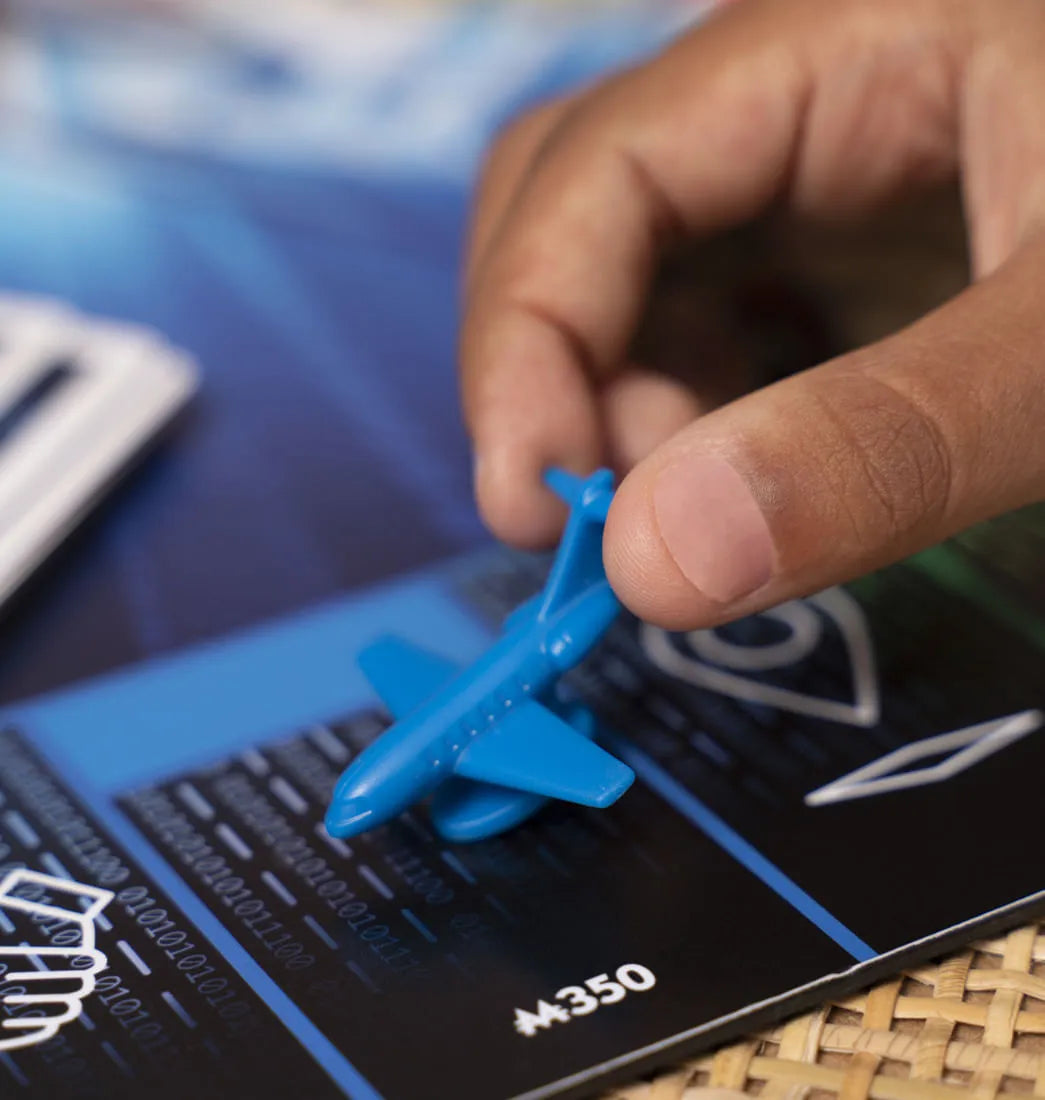 Juego De Mesa Monopoly Súper Banco Electrónico
