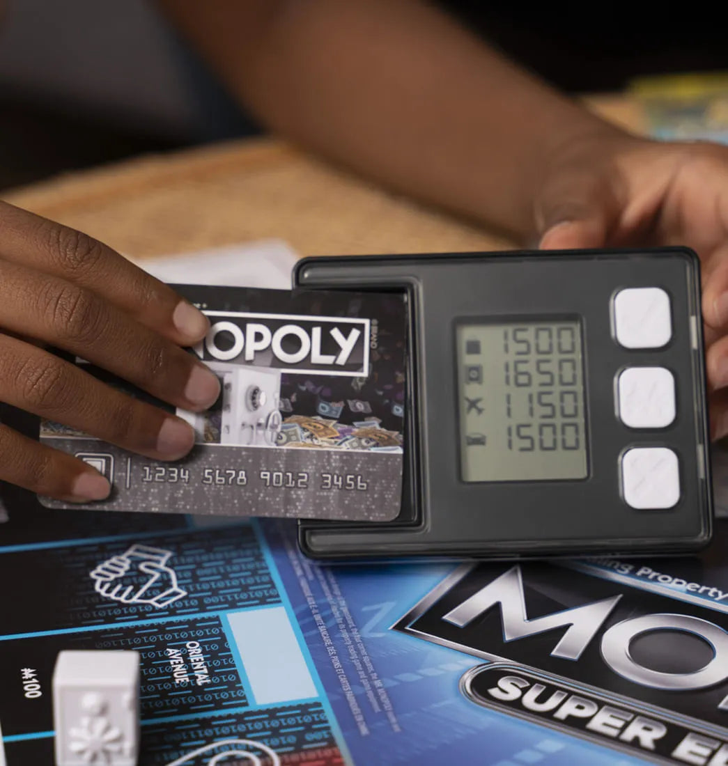 Juego De Mesa Monopoly Súper Banco Electrónico