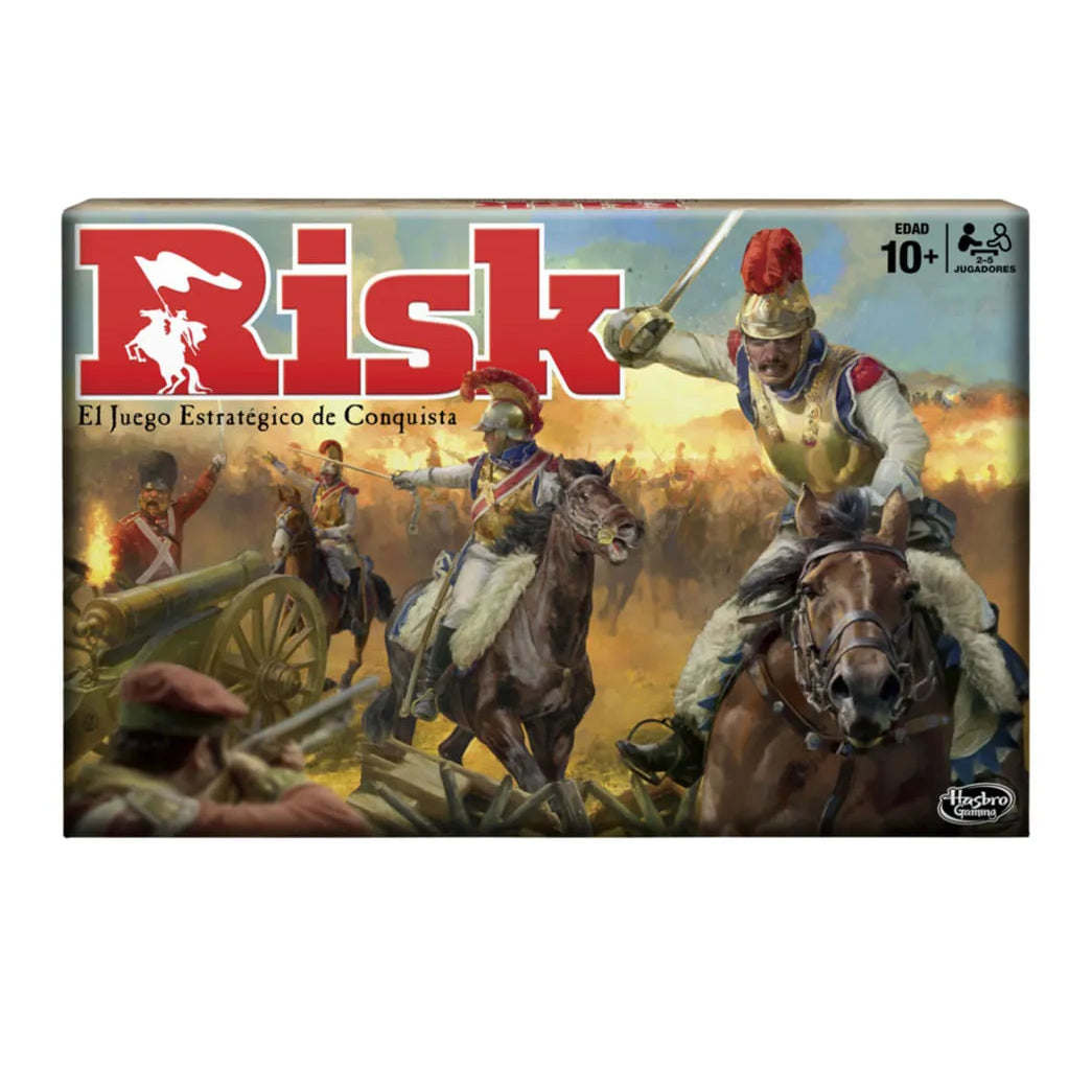 Juego De Mesa Fan Hasbro Gaming Risk